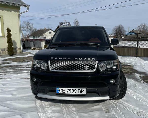 Чорний Ленд Ровер Рендж Ровер, об'ємом двигуна 2.99 л та пробігом 70 тис. км за 38000 $, фото 1 на Automoto.ua