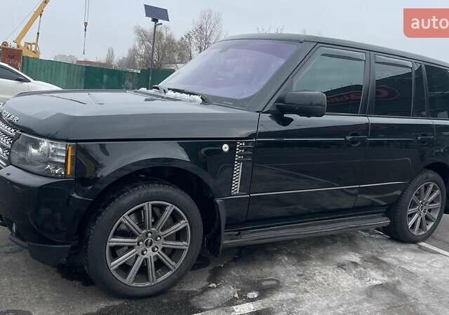 Чорний Ленд Ровер Рендж Ровер, об'ємом двигуна 4.37 л та пробігом 184 тис. км за 21000 $, фото 1 на Automoto.ua