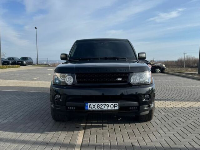 Чорний Ленд Ровер Рендж Ровер, об'ємом двигуна 5 л та пробігом 108 тис. км за 23500 $, фото 1 на Automoto.ua