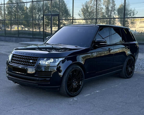 Ленд Ровер Рендж Ровер 2012 у Дніпро (Дніпропетровську) на Automoto.ua Чорний Ленд Ровер Рендж Ровер, об'ємом двигуна 4.37 л та пробігом 196 тис. км за 30999 $, фото 1 на Automoto.ua
