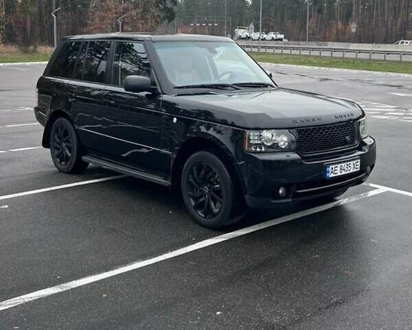 Чорний Ленд Ровер Рендж Ровер, об'ємом двигуна 4.4 л та пробігом 300 тис. км за 16700 $, фото 1 на Automoto.ua
