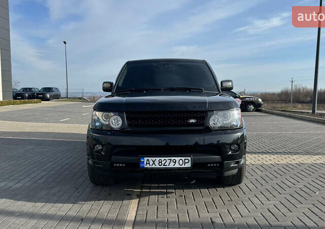 Чорний Ленд Ровер Рендж Ровер, об'ємом двигуна 5 л та пробігом 108 тис. км за 23500 $, фото 1 на Automoto.ua