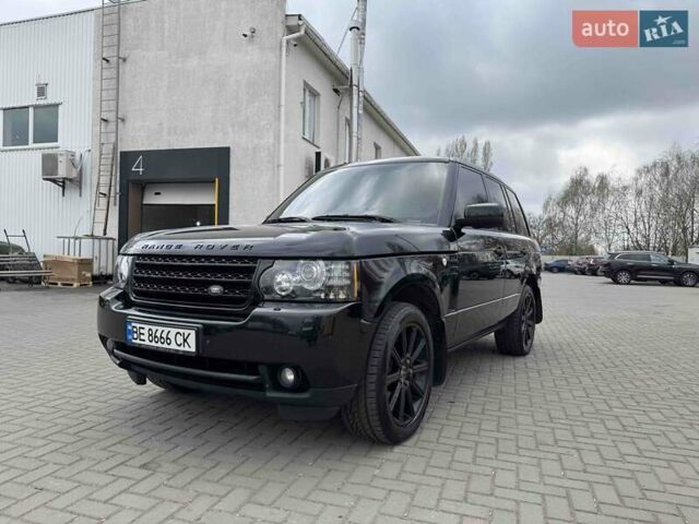 Чорний Ленд Ровер Рендж Ровер, об'ємом двигуна 4.37 л та пробігом 235 тис. км за 19500 $, фото 1 на Automoto.ua