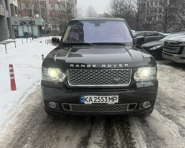 Черный Ленд Ровер Рендж Ровер, объемом двигателя 5 л и пробегом 170 тыс. км за 18500 $, фото 1 на Automoto.ua
