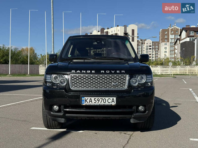Чорний Ленд Ровер Рендж Ровер, об'ємом двигуна 4.37 л та пробігом 230 тис. км за 20000 $, фото 1 на Automoto.ua