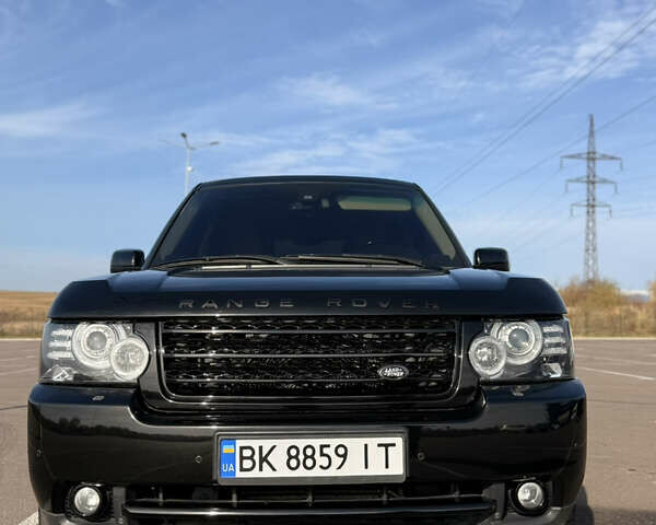 Чорний Ленд Ровер Рендж Ровер, об'ємом двигуна 5 л та пробігом 177 тис. км за 22500 $, фото 1 на Automoto.ua