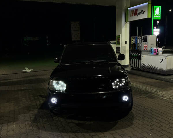 Черный Ленд Ровер Рендж Ровер, объемом двигателя 2.99 л и пробегом 175 тыс. км за 14499 $, фото 1 на Automoto.ua