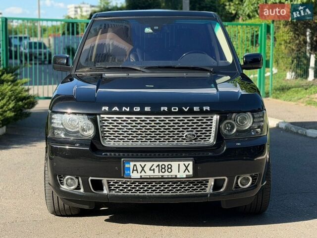 Чорний Ленд Ровер Рендж Ровер, об'ємом двигуна 4.4 л та пробігом 178 тис. км за 22500 $, фото 1 на Automoto.ua