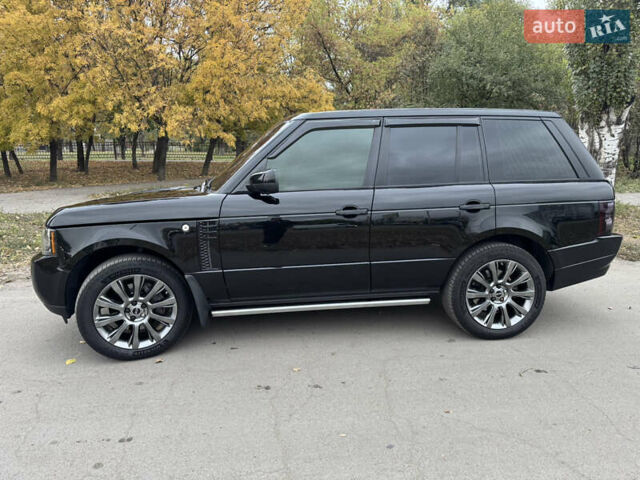 Чорний Ленд Ровер Рендж Ровер, об'ємом двигуна 4.37 л та пробігом 320 тис. км за 22000 $, фото 1 на Automoto.ua