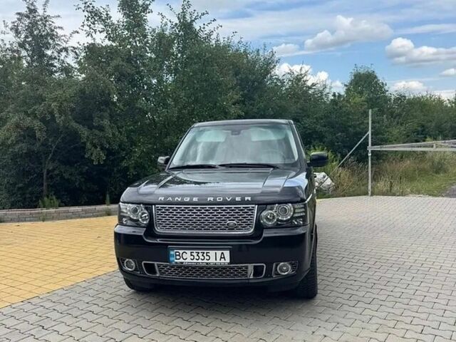 Чорний Ленд Ровер Рендж Ровер, об'ємом двигуна 4.4 л та пробігом 246 тис. км за 23000 $, фото 1 на Automoto.ua