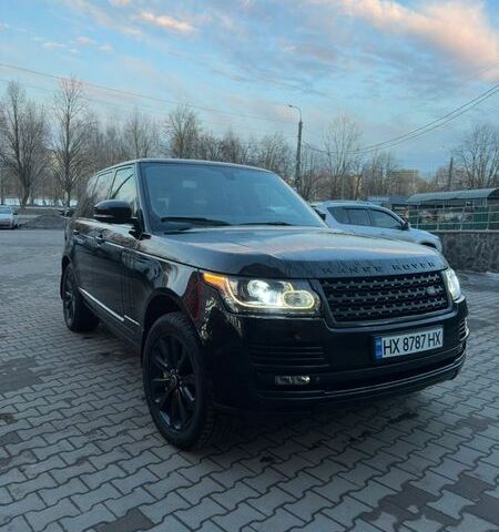 Черный Ленд Ровер Рендж Ровер, объемом двигателя 4.4 л и пробегом 223 тыс. км за 26500 $, фото 1 на Automoto.ua