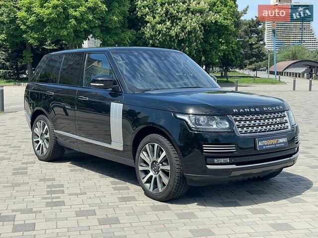 Чорний Ленд Ровер Рендж Ровер, об'ємом двигуна 4.37 л та пробігом 245 тис. км за 29600 $, фото 1 на Automoto.ua