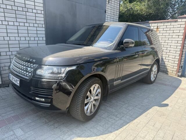 Чорний Ленд Ровер Рендж Ровер, об'ємом двигуна 5 л та пробігом 156 тис. км за 23966 $, фото 1 на Automoto.ua