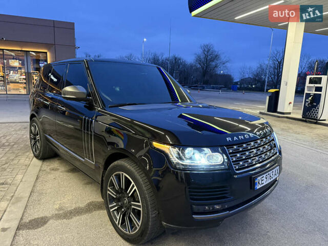 Чорний Ленд Ровер Рендж Ровер, об'ємом двигуна 4.4 л та пробігом 151 тис. км за 41900 $, фото 1 на Automoto.ua