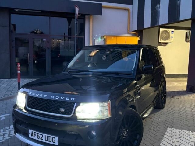 Чорний Ленд Ровер Рендж Ровер, об'ємом двигуна 3 л та пробігом 185 тис. км за 7200 $, фото 1 на Automoto.ua