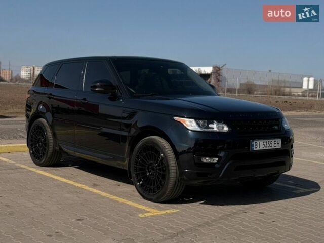Чорний Ленд Ровер Рендж Ровер, об'ємом двигуна 2.99 л та пробігом 186 тис. км за 29900 $, фото 1 на Automoto.ua