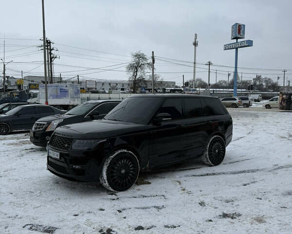 Чорний Ленд Ровер Рендж Ровер, об'ємом двигуна 5 л та пробігом 177 тис. км за 40500 $, фото 1 на Automoto.ua
