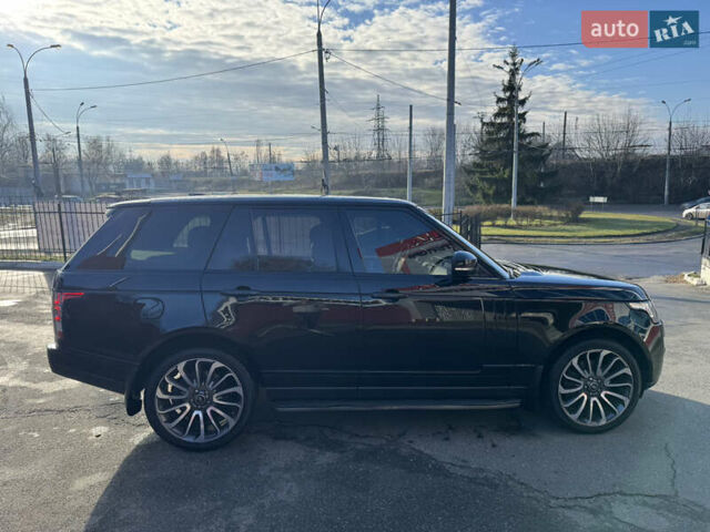 Чорний Ленд Ровер Рендж Ровер, об'ємом двигуна 4.4 л та пробігом 185 тис. км за 32500 $, фото 1 на Automoto.ua