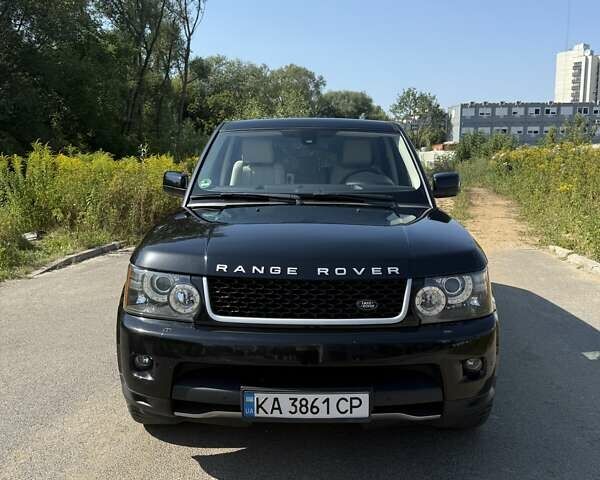 Ленд Ровер Рендж Ровер 2013 в Киеве на Automoto.ua Черный Ленд Ровер Рендж Ровер, объемом двигателя 3 л и пробегом 172 тыс. км за 22000 $, фото 1 на Automoto.ua