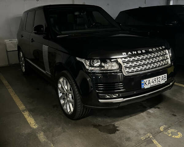 Ленд Ровер Рендж Ровер 2013 в Киеве на Automoto.ua Черный Ленд Ровер Рендж Ровер, объемом двигателя 5 л и пробегом 150 тыс. км за 32000 $, фото 1 на Automoto.ua