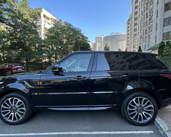 Черный Ленд Ровер Рендж Ровер, объемом двигателя 3 л и пробегом 110 тыс. км за 30000 $, фото 1 на Automoto.ua