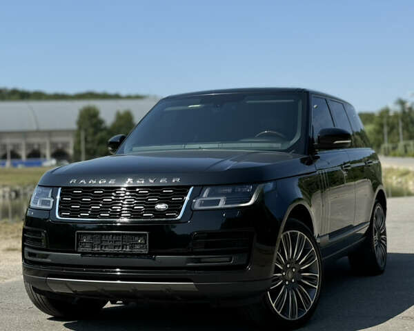 Черный Ленд Ровер Рендж Ровер, объемом двигателя 3 л и пробегом 168 тыс. км за 42000 $, фото 1 на Automoto.ua