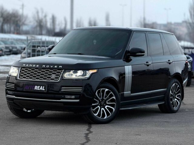 Черный Ленд Ровер Рендж Ровер, объемом двигателя 4.4 л и пробегом 207 тыс. км за 31500 $, фото 1 на Automoto.ua