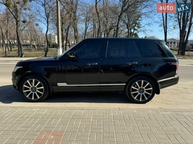 Чорний Ленд Ровер Рендж Ровер, об'ємом двигуна 4.37 л та пробігом 201 тис. км за 29500 $, фото 1 на Automoto.ua
