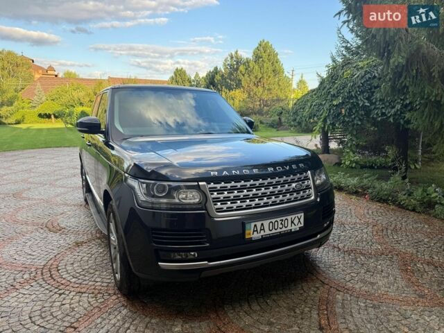 Чорний Ленд Ровер Рендж Ровер, об'ємом двигуна 4.37 л та пробігом 129 тис. км за 37900 $, фото 1 на Automoto.ua