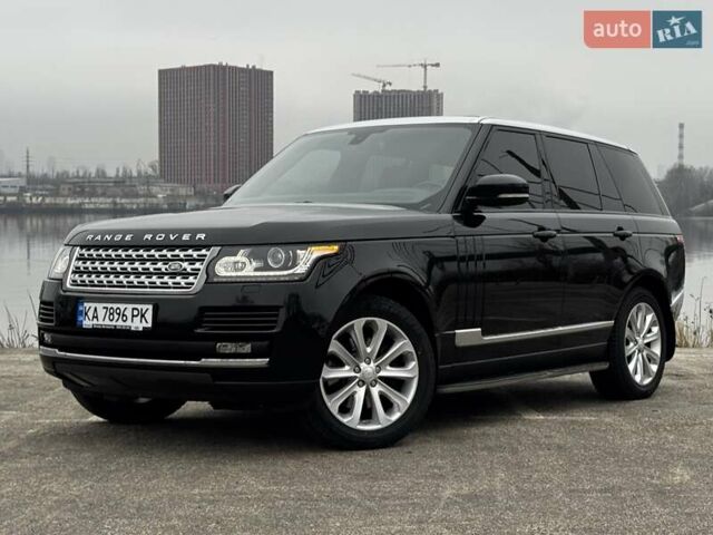 Чорний Ленд Ровер Рендж Ровер, об'ємом двигуна 2.99 л та пробігом 248 тис. км за 27900 $, фото 1 на Automoto.ua