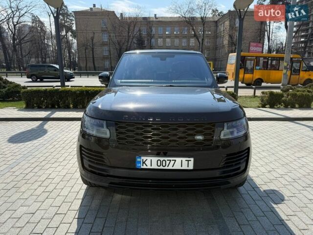 Чорний Ленд Ровер Рендж Ровер, об'ємом двигуна 4.37 л та пробігом 147 тис. км за 43900 $, фото 1 на Automoto.ua