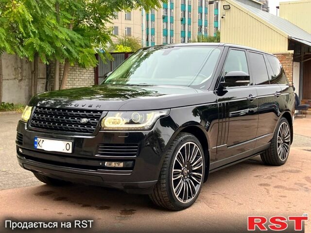 Чорний Ленд Ровер Рендж Ровер, об'ємом двигуна 4.4 л та пробігом 153 тис. км за 39900 $, фото 1 на Automoto.ua