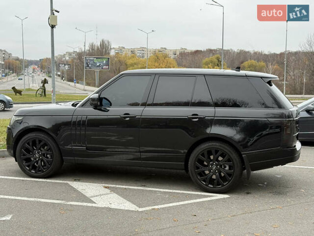 Чорний Ленд Ровер Рендж Ровер, об'ємом двигуна 2.99 л та пробігом 191 тис. км за 36000 $, фото 1 на Automoto.ua