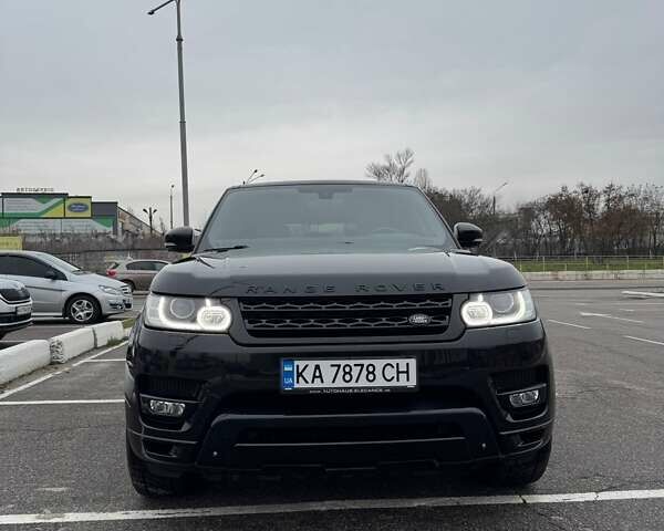 Чорний Ленд Ровер Рендж Ровер, об'ємом двигуна 4.37 л та пробігом 140 тис. км за 43900 $, фото 1 на Automoto.ua