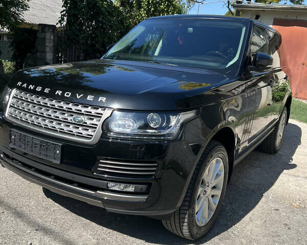 Чорний Ленд Ровер Рендж Ровер, об'ємом двигуна 3 л та пробігом 119 тис. км за 40000 $, фото 1 на Automoto.ua