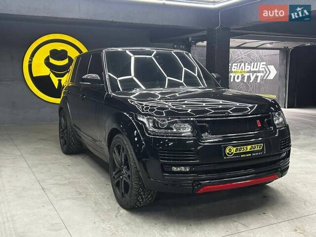 Чорний Ленд Ровер Рендж Ровер, об'ємом двигуна 3 л та пробігом 158 тис. км за 36000 $, фото 1 на Automoto.ua