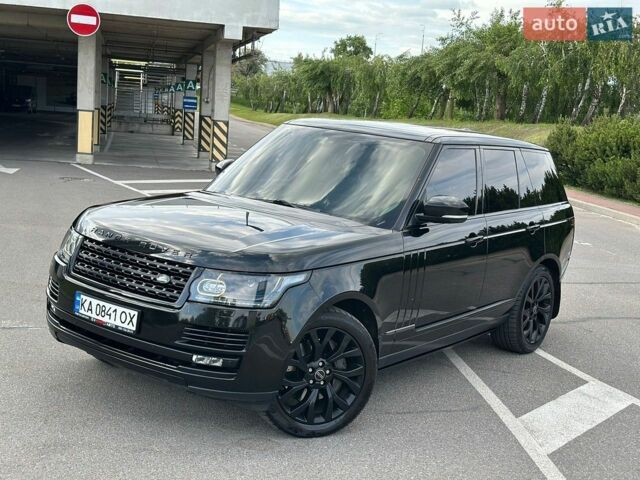 Чорний Ленд Ровер Рендж Ровер, об'ємом двигуна 4.4 л та пробігом 205 тис. км за 39900 $, фото 1 на Automoto.ua