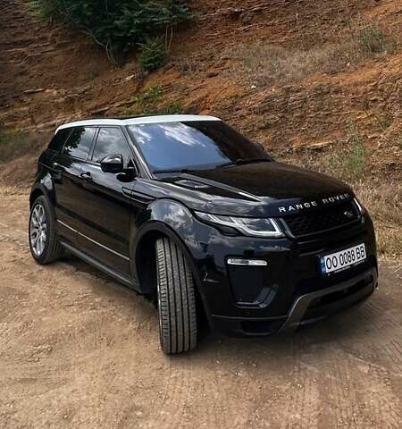 Чорний Ленд Ровер Рендж Ровер, об'ємом двигуна 2 л та пробігом 133 тис. км за 23700 $, фото 1 на Automoto.ua