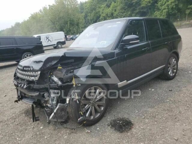 Черный Ленд Ровер Рендж Ровер, объемом двигателя 3 л и пробегом 170 тыс. км за 18000 $, фото 1 на Automoto.ua