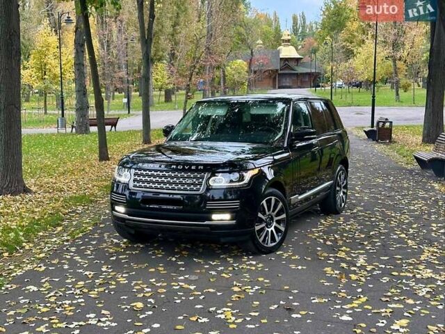 Ленд Ровер Рендж Ровер 2016 в Киеве на Automoto.ua Черный Ленд Ровер Рендж Ровер, объемом двигателя 5 л и пробегом 142 тыс. км за 45999 $, фото 1 на Automoto.ua