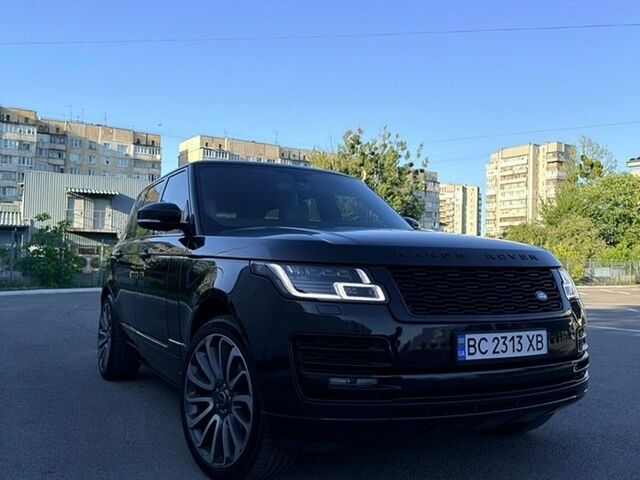 Чорний Ленд Ровер Рендж Ровер, об'ємом двигуна 2.99 л та пробігом 186 тис. км за 39000 $, фото 1 на Automoto.ua