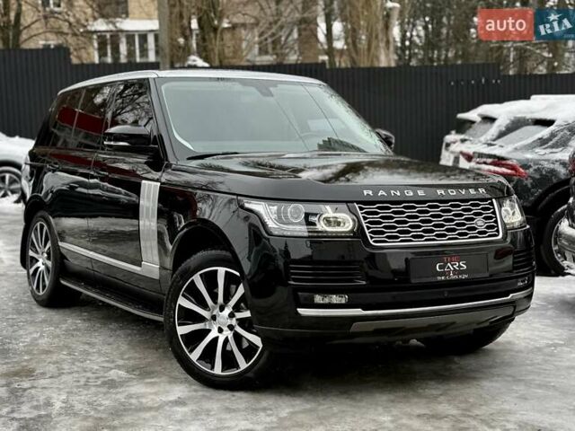 Чорний Ленд Ровер Рендж Ровер, об'ємом двигуна 2.99 л та пробігом 100 тис. км за 44900 $, фото 1 на Automoto.ua
