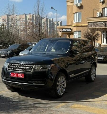 Чорний Ленд Ровер Рендж Ровер, об'ємом двигуна 3 л та пробігом 206 тис. км за 24200 $, фото 1 на Automoto.ua