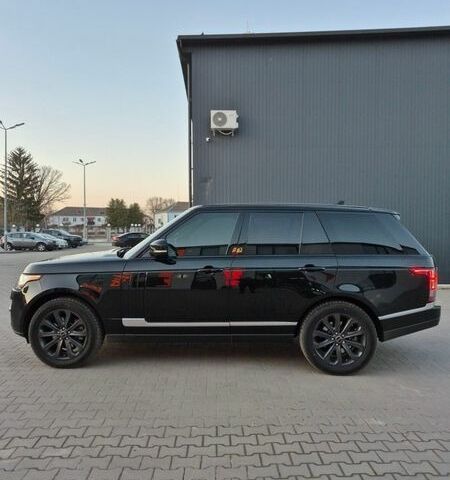 Чорний Ленд Ровер Рендж Ровер, об'ємом двигуна 3 л та пробігом 180 тис. км за 29999 $, фото 1 на Automoto.ua