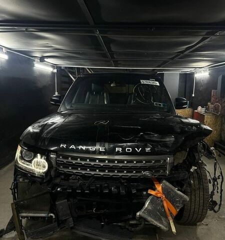 Чорний Ленд Ровер Рендж Ровер, об'ємом двигуна 3 л та пробігом 179 тис. км за 17500 $, фото 1 на Automoto.ua