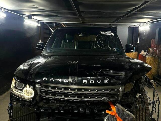 Чорний Ленд Ровер Рендж Ровер, об'ємом двигуна 3 л та пробігом 179 тис. км за 17500 $, фото 1 на Automoto.ua