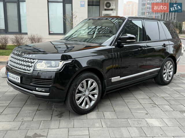 Чорний Ленд Ровер Рендж Ровер, об'ємом двигуна 3 л та пробігом 156 тис. км за 38900 $, фото 1 на Automoto.ua