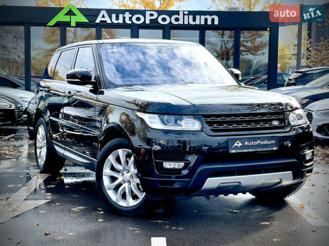Ленд Ровер Рендж Ровер 2017 в Киеве на Automoto.ua Черный Ленд Ровер Рендж Ровер, объемом двигателя 3 л и пробегом 143 тыс. км за 37900 $, фото 1 на Automoto.ua