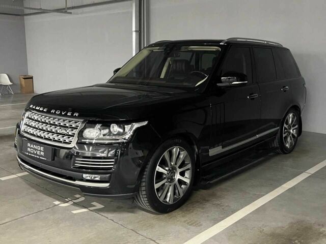 Чорний Ленд Ровер Рендж Ровер, об'ємом двигуна 4.4 л та пробігом 167 тис. км за 55000 $, фото 1 на Automoto.ua