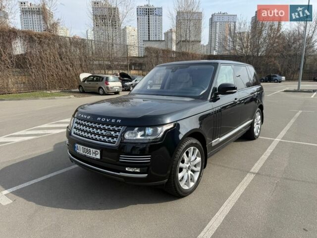 Чорний Ленд Ровер Рендж Ровер, об'ємом двигуна 4.37 л та пробігом 203 тис. км за 56500 $, фото 1 на Automoto.ua
